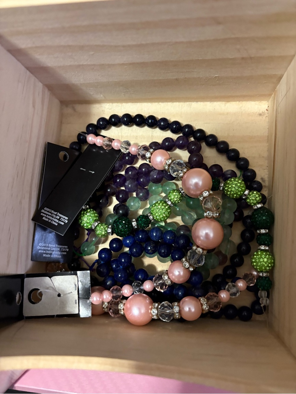Assortment of Beads (Still Stringed or Packaged)